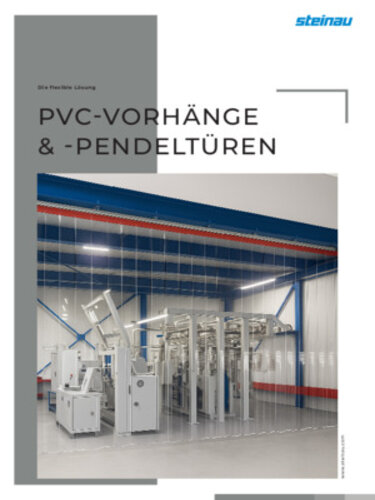 PVC Vorhaenge und  Pendeltueren