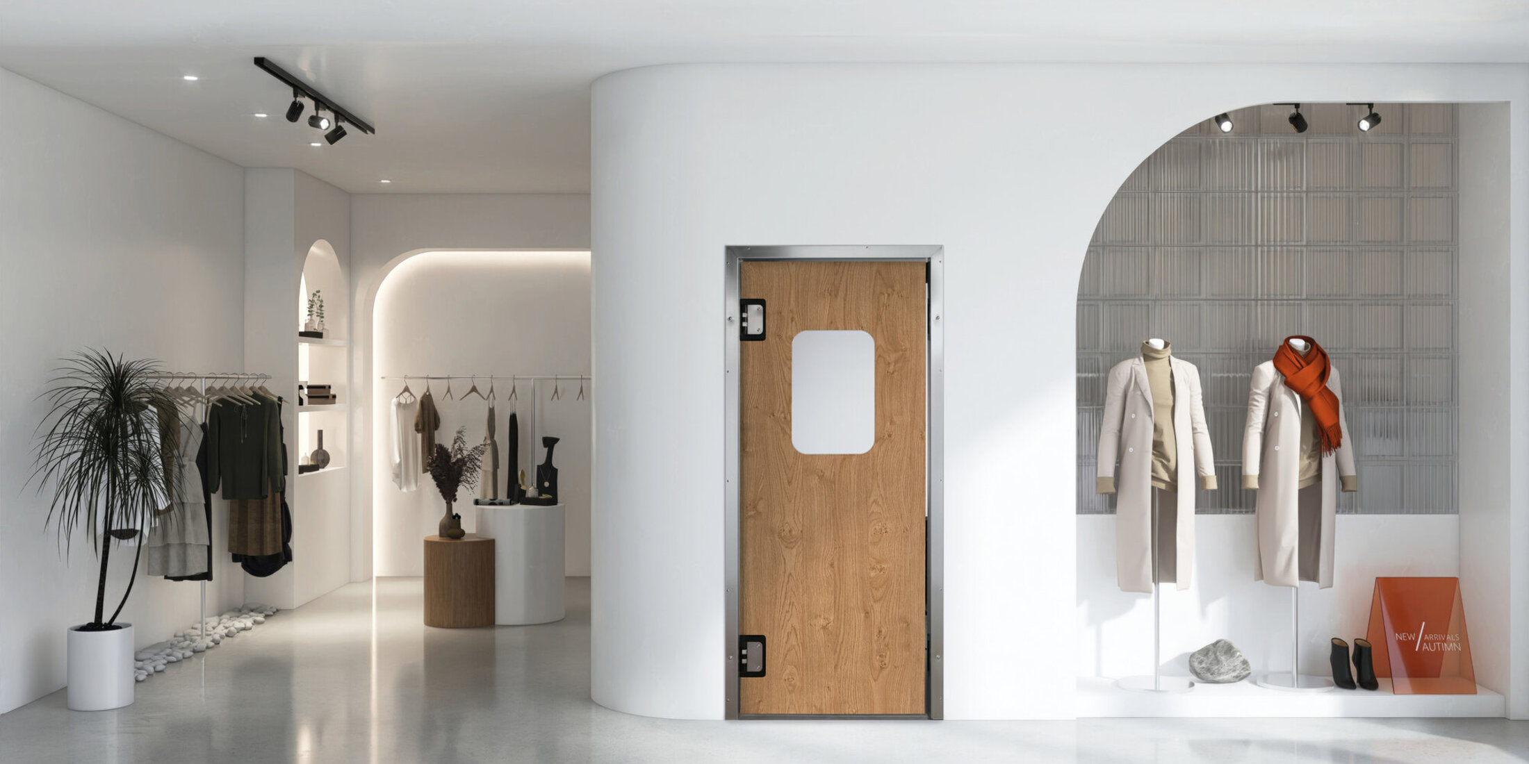 Pendeltüren und Pendeltore