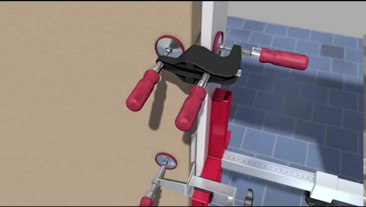 Montage VarioFix Zarge