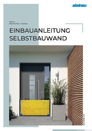 Einbauanleitung Selbstbauwand