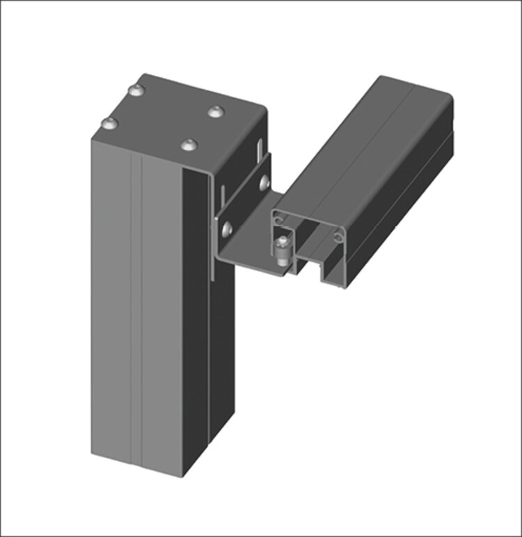 Obere Führung/Rollenhalter