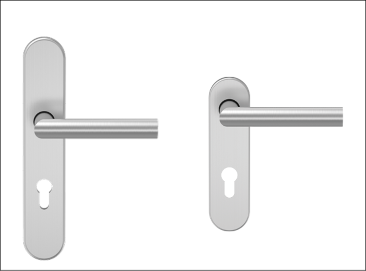 Lang- und Kurzschildbeschläge