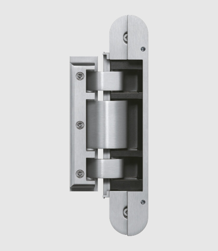 Flächenbündiger Beschlag