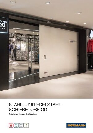 Stahl- und Edelstahl Schiebetore OD