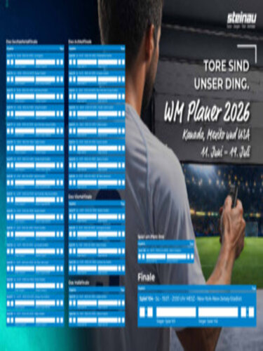 steinau Fussball WM 2026 Spielplan