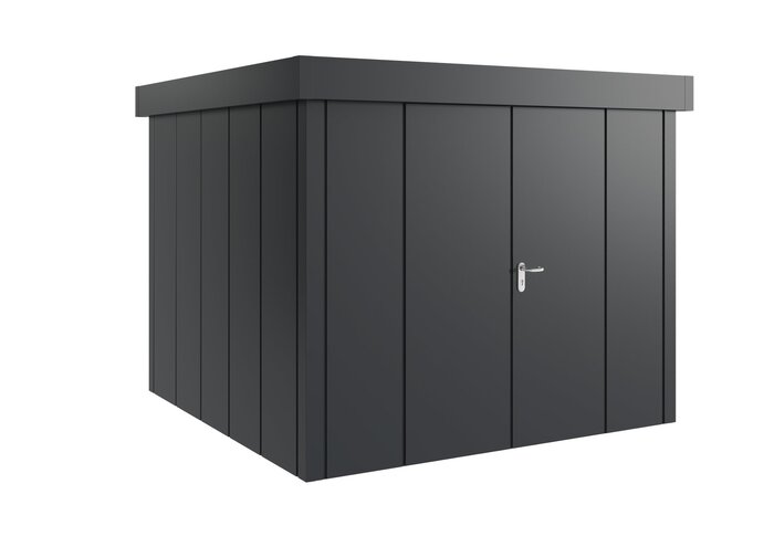 Gerätehaus BFD 10, Elegant, Flachdach