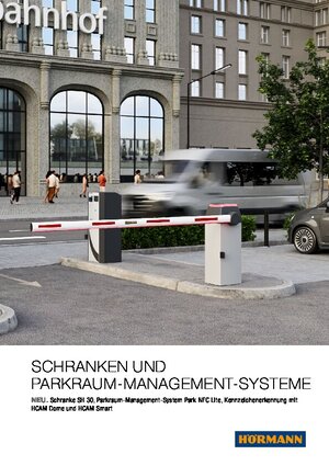 Zufahrtskontrollsysteme Schranken