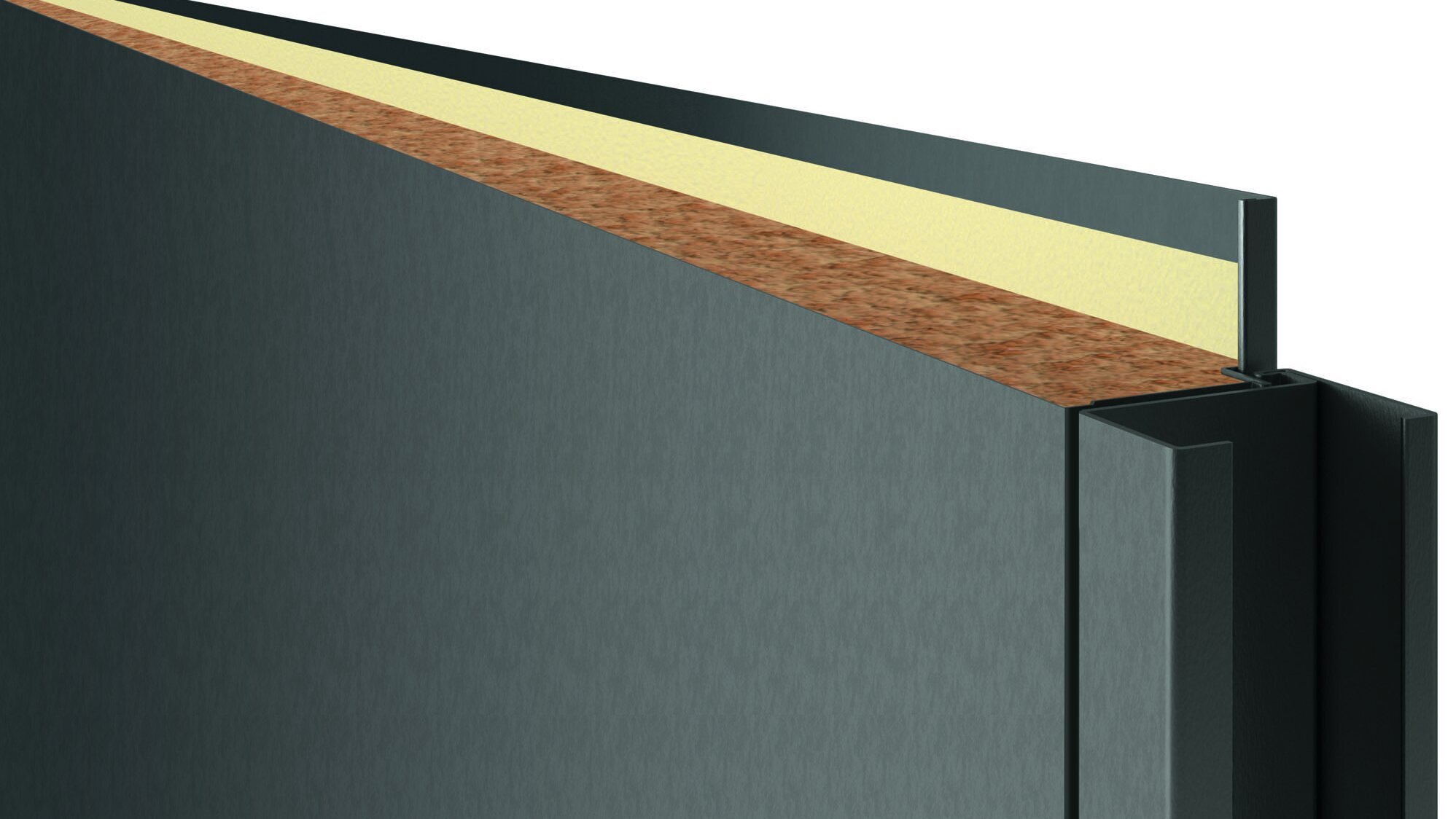 Planebene Verbundkonstruktion