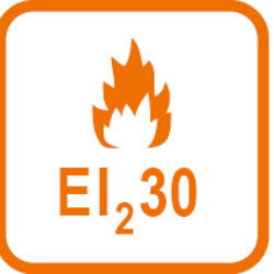 Brandschutzvorhänge