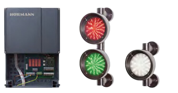 Fahrbahnregelung im separaten Zusatzgehäuse