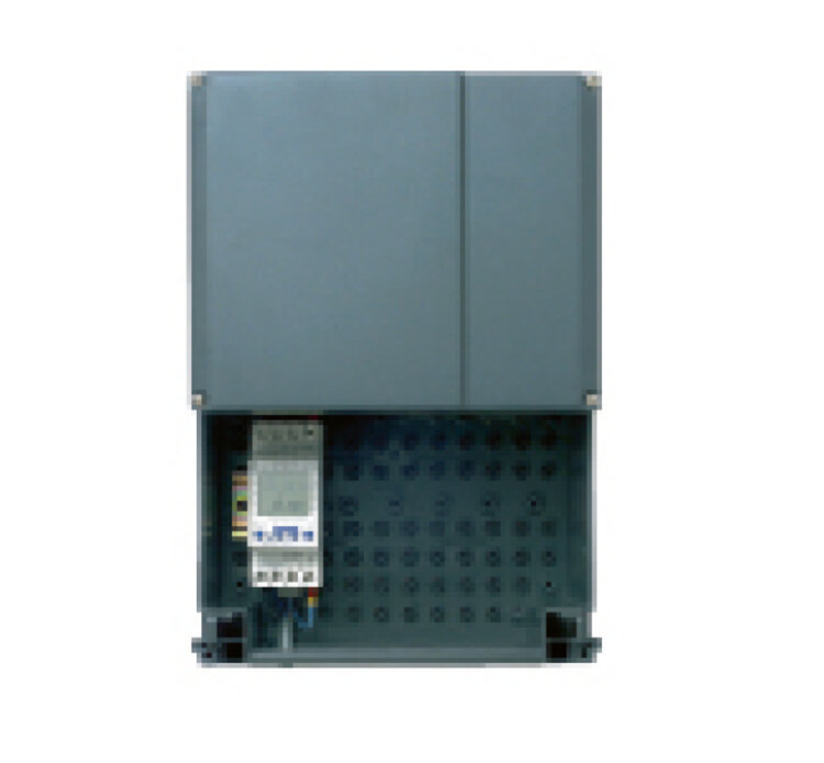 Digitale Wochenzeitschaltuhr im separaten Zusatzgehäuse