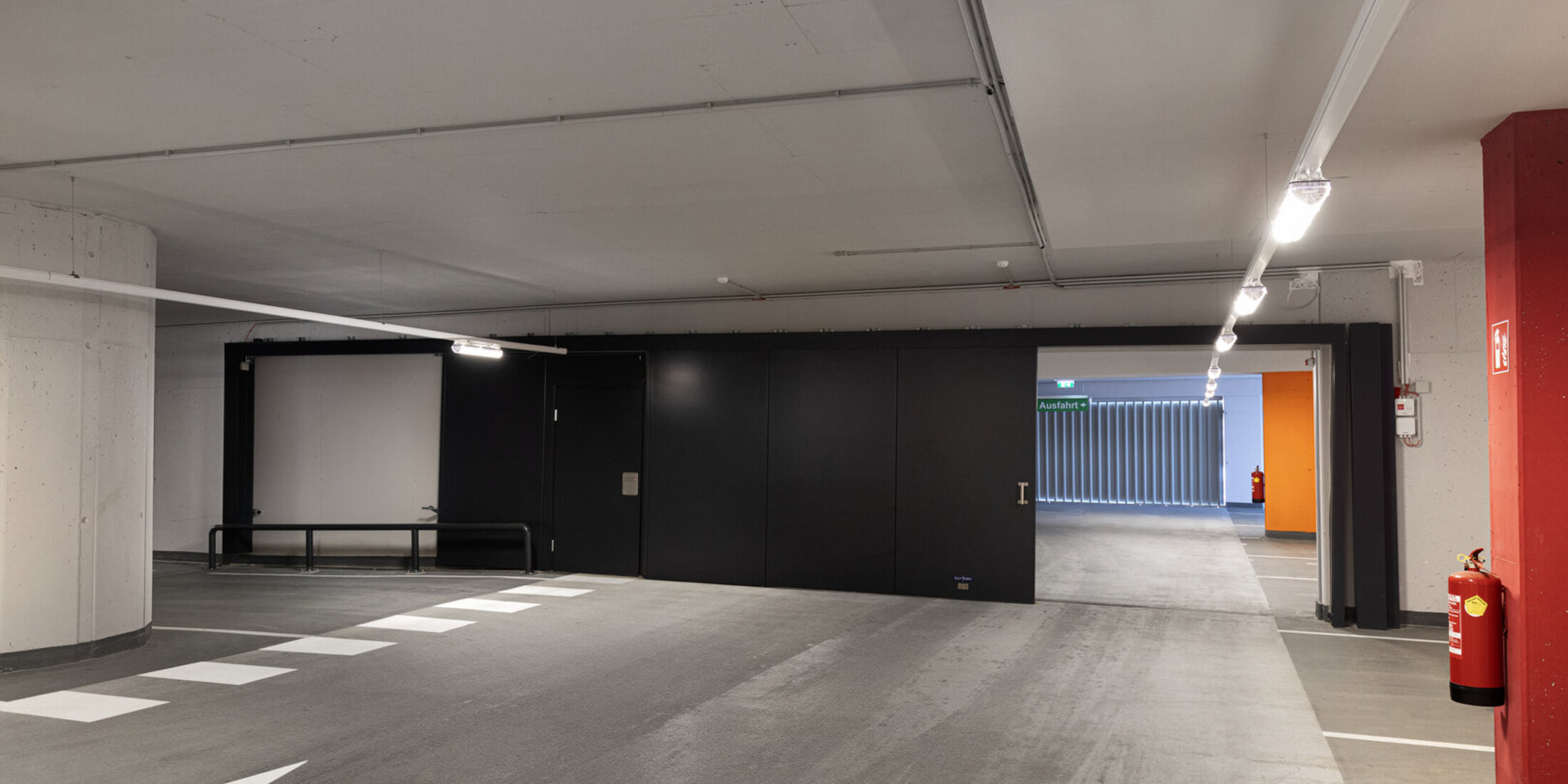 Feuerschutz-Schiebetore