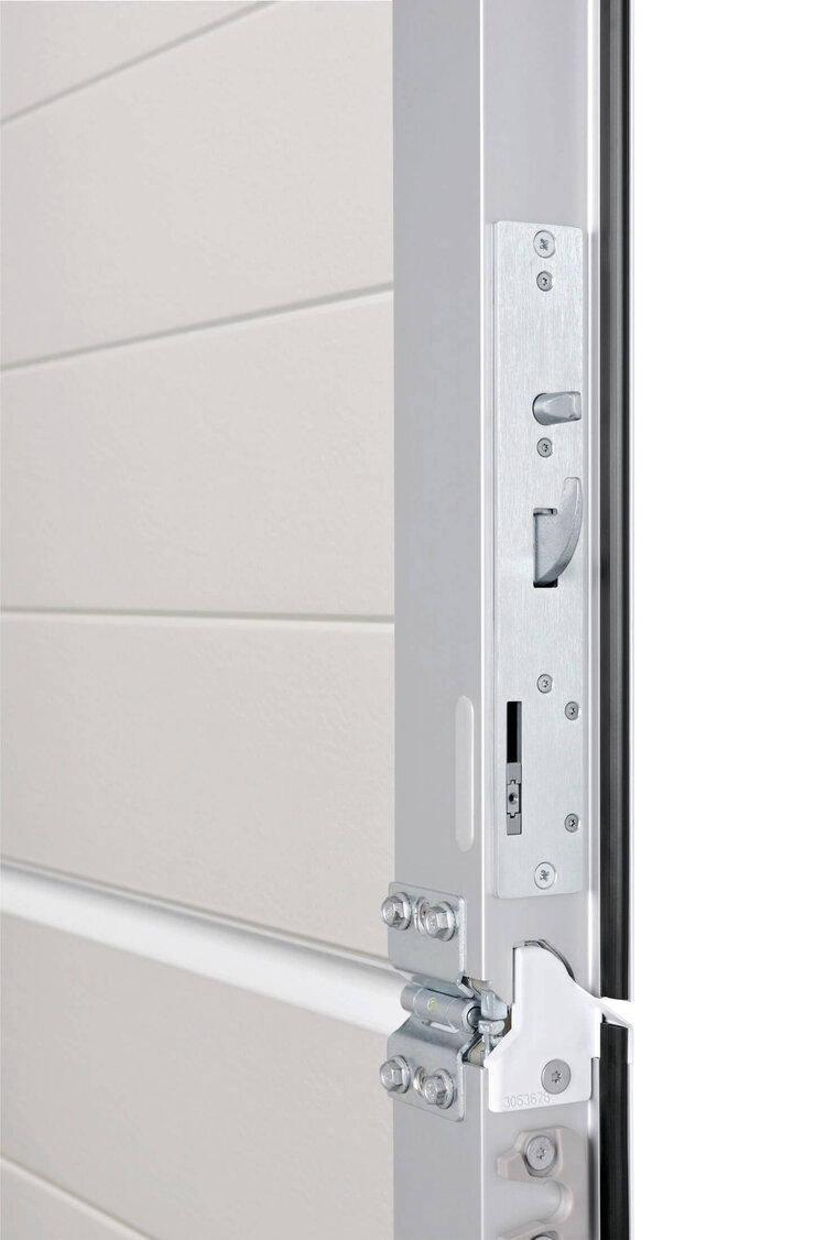 Optionale Mehrfachverriegelung