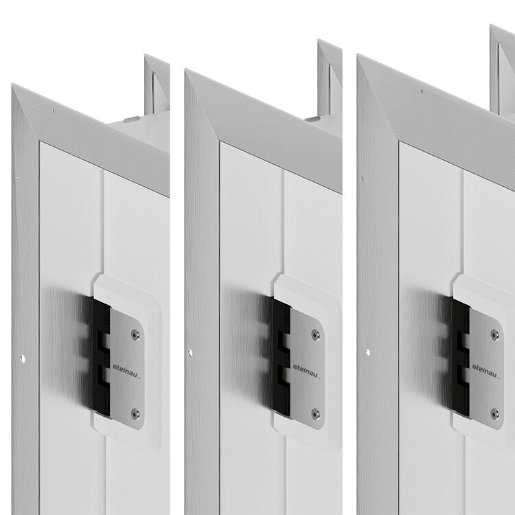 Edelstahl-Umfassungszarge