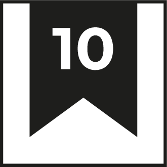 10 Jahre Garantie