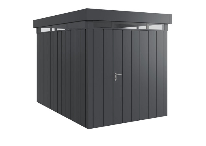 Basic Gerätehaus BFDL 7, Trend, Flachdach Motiv Trend