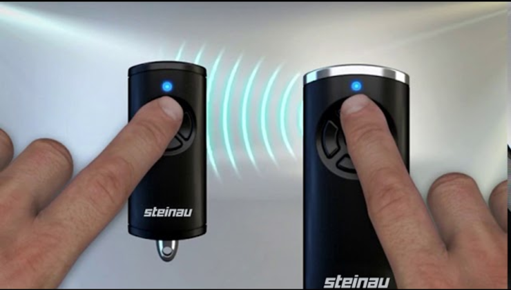 Code von Handsender HS5-S3 an Handsender HSE4-S3 vererben