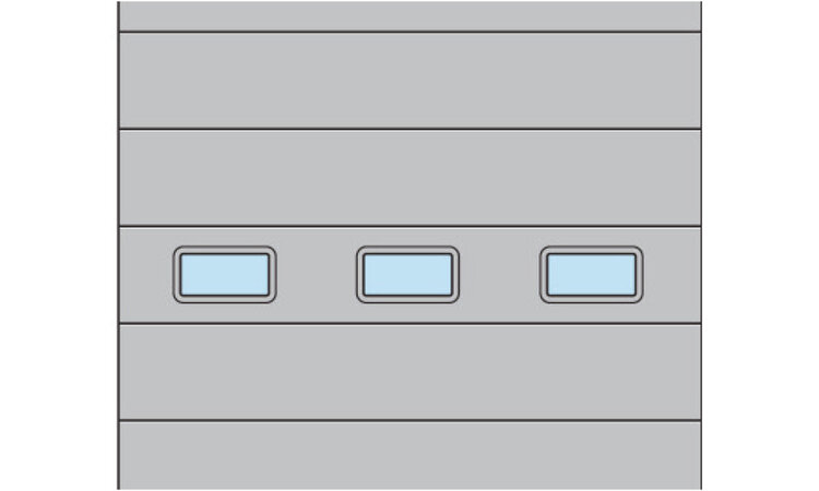 Torbreite bis 4.500 mm <br />(Beispiel 4.500 × 4.500 mm)