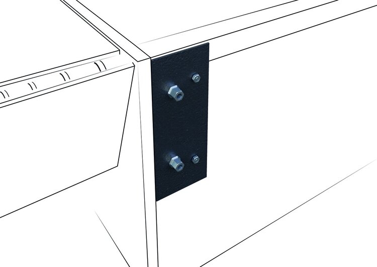 BMPS DB, 195 × 500 mm