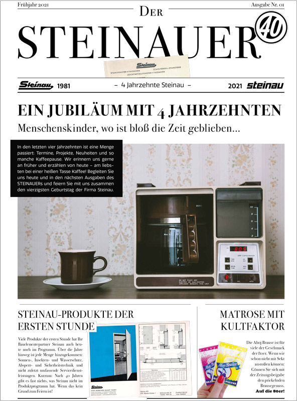 Titelbild des Steinauer Ausgabe 1